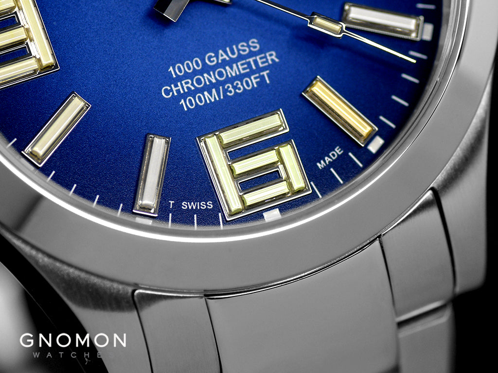 Engineer III Legend Arabic Blue - Ltd Ed 1000pcs Ref. NM9016C-S7C-BER - Image 3
