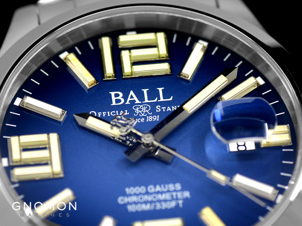 Engineer III Legend Arabic Blue - Ltd Ed 1000pcs Ref. NM9016C-S7C-BER - Image 4