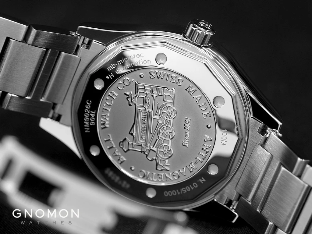 Engineer III Marvelight Chronometer Black Ref. NM9026C-S27C-BK - 904L Steel - Image 10