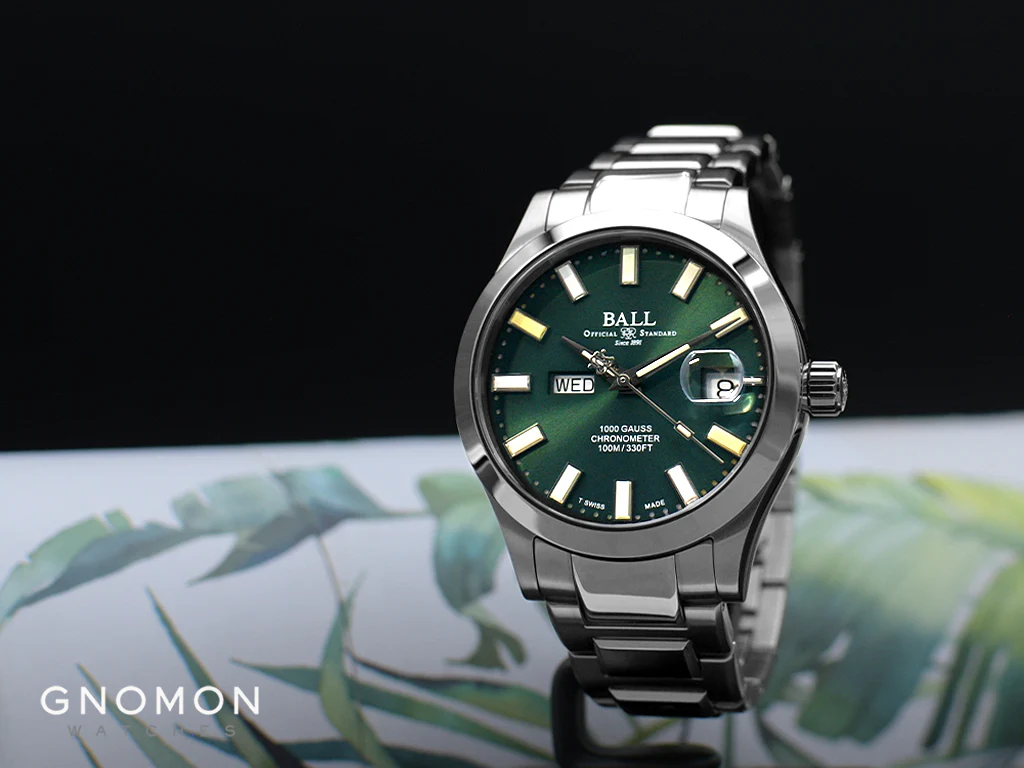 Engineer III Marvelight Chronometer Day-Date Green - Ltd Ed 1000pcs Ref. NM9036C-S1C-GRR - Image 2