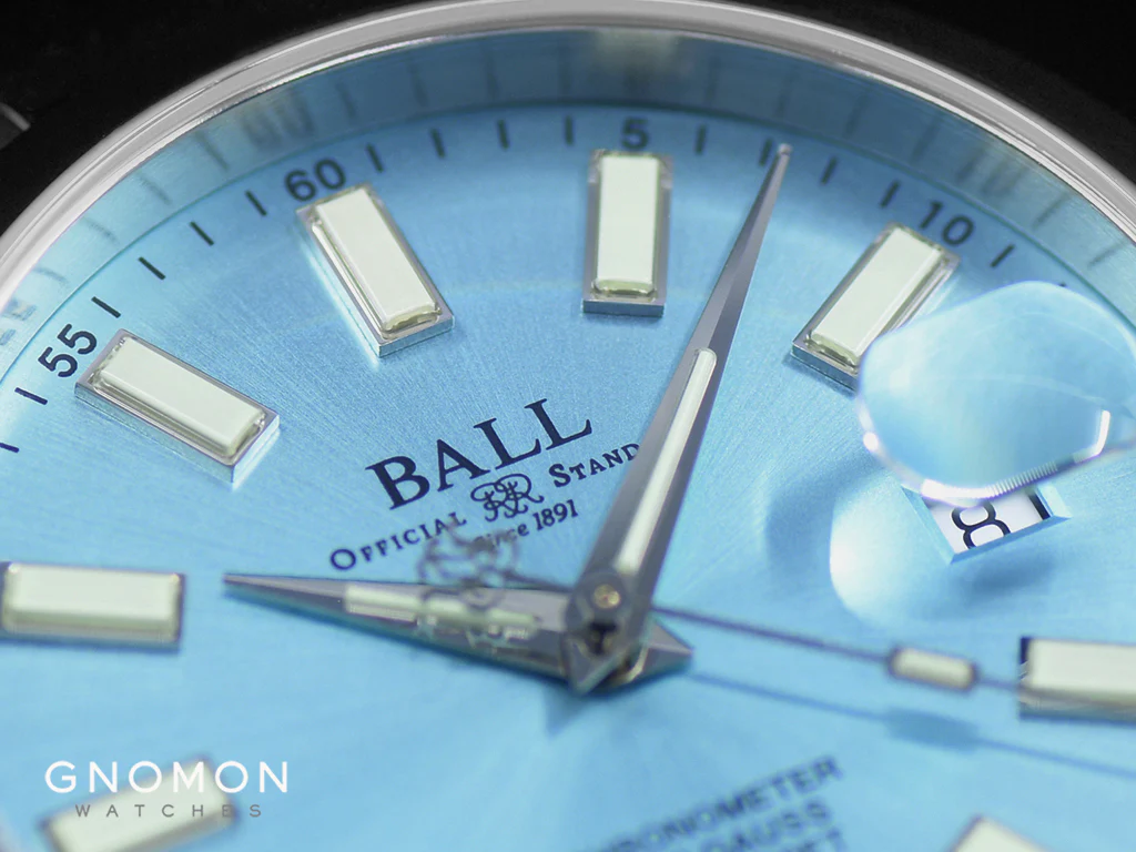 Engineer III Marvelight Chronometer Ice Blue Ref. NM9026C-S6CJ-IBE - 904L Steel - Image 4