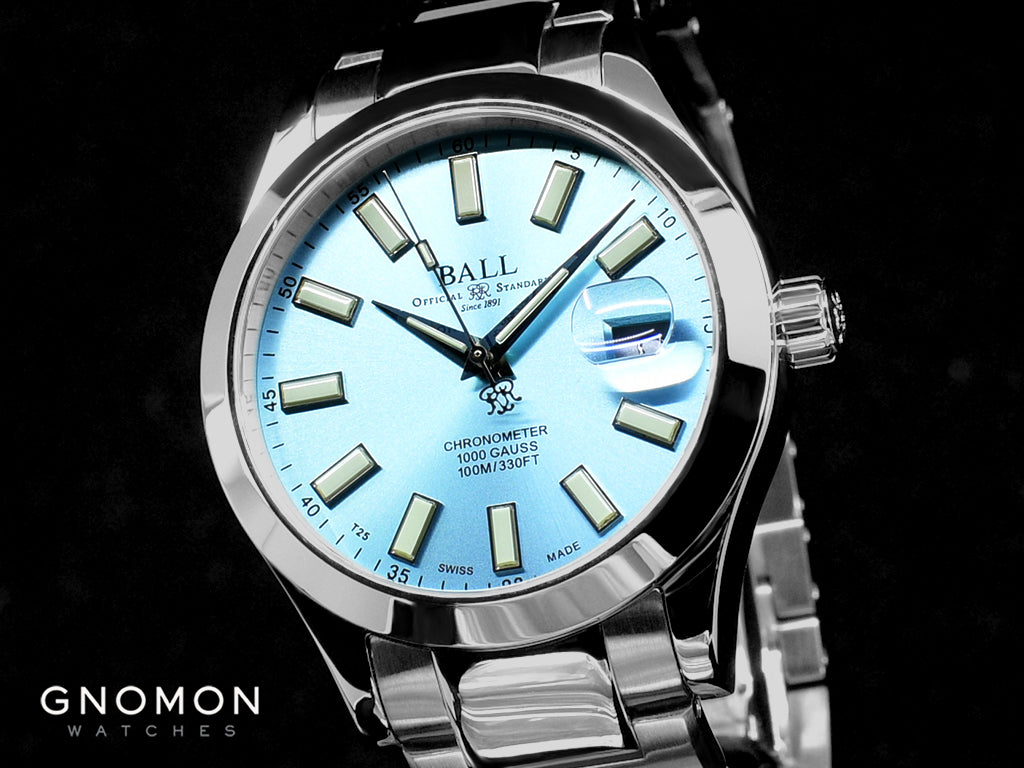 Engineer III Marvelight Chronometer Ice Blue Ref. NM9026C-S6CJ-IBE - 904L Steel - Image 5