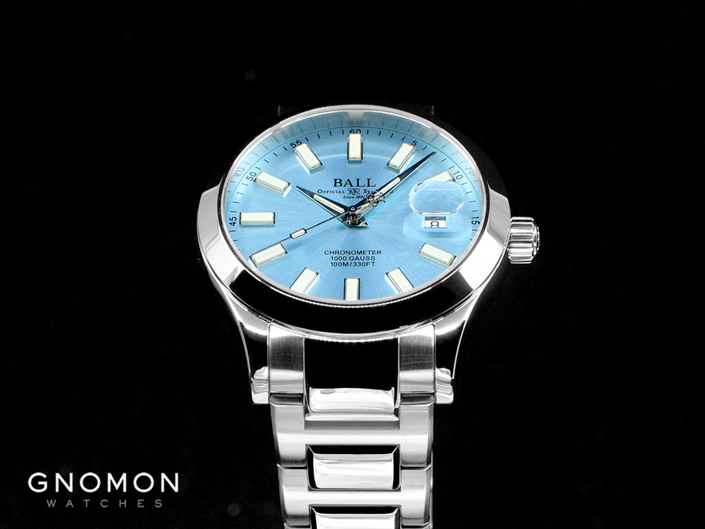 Engineer III Marvelight Chronometer Ice Blue Ref. NM9026C-S6CJ-IBE - 904L Steel - Image 6