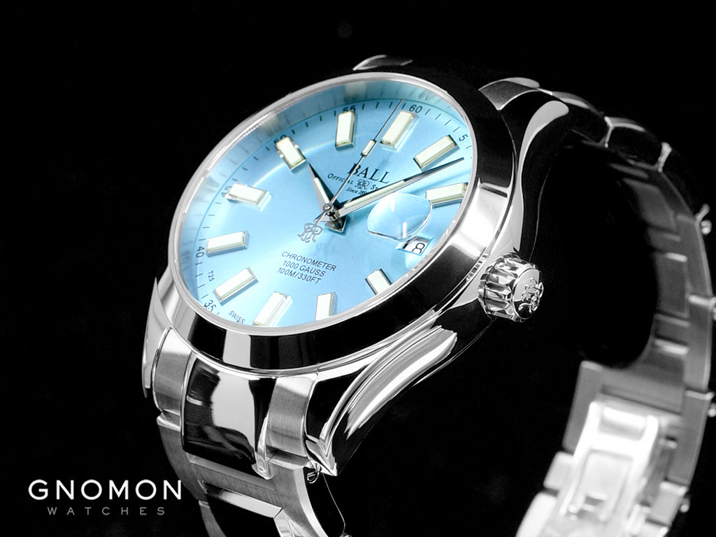 Engineer III Marvelight Chronometer Ice Blue Ref. NM9026C-S6CJ-IBE - 904L Steel - Image 7