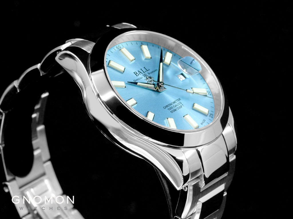 Engineer III Marvelight Chronometer Ice Blue Ref. NM9026C-S6CJ-IBE - 904L Steel - Image 8