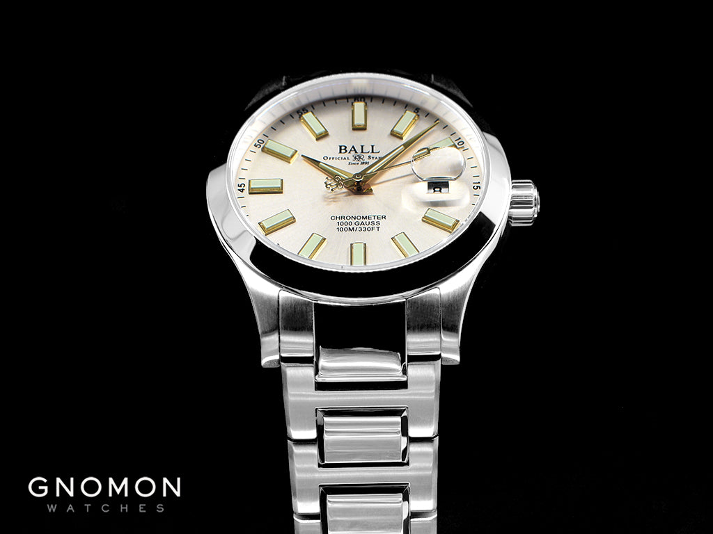 Engineer III Marvelight Chronometer Champagne - Ltd Ed 100pcs Ref. NM9026C-S39CJ-CH - Image 6