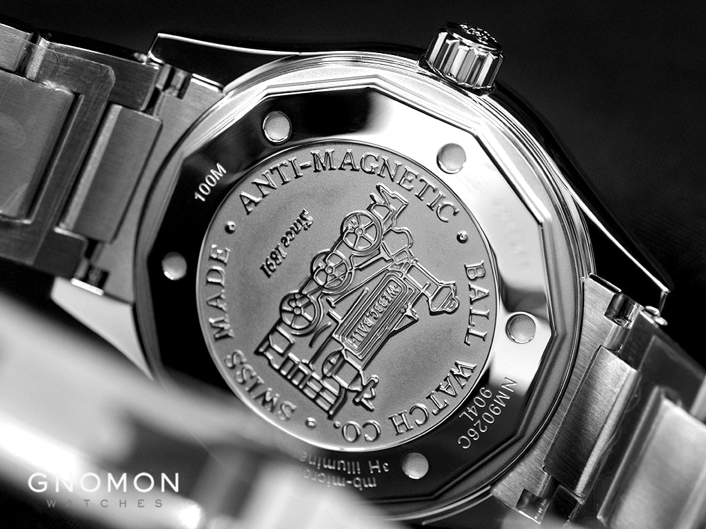 Engineer III Marvelight Chronometer Silver Ref. NM9026C-S6CJ-SL - 904L Steel - Image 10