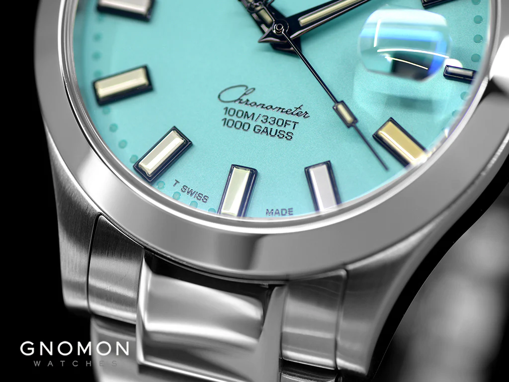 Engineer III Marvelight Chronometer Turquoise Ref. NM9026C-S44C-TQR - 904L Steel - Image 3