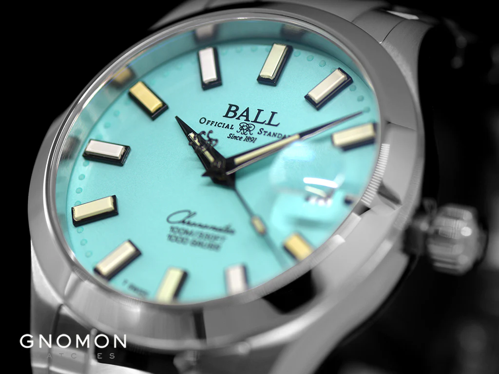 Engineer III Marvelight Chronometer Turquoise Ref. NM9026C-S44C-TQR - 904L Steel - Image 4