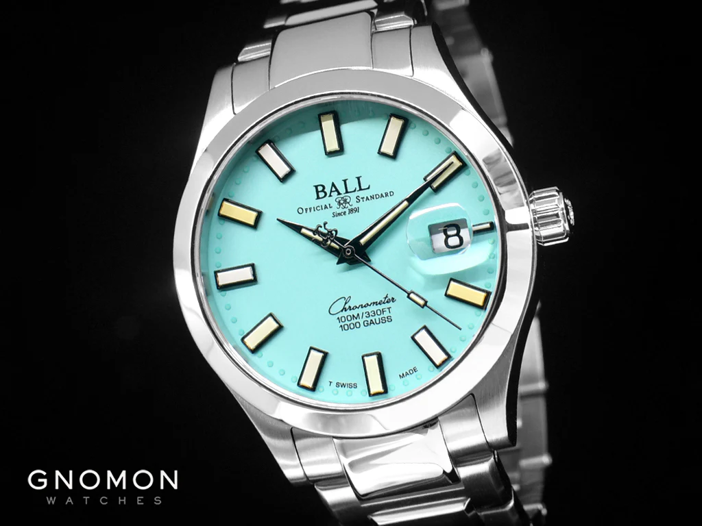 Engineer III Marvelight Chronometer Turquoise Ref. NM9026C-S44C-TQR - 904L Steel - Image 5