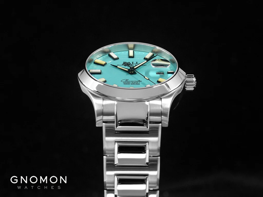 Engineer III Marvelight Chronometer Turquoise Ref. NM9026C-S44C-TQR - 904L Steel - Image 6
