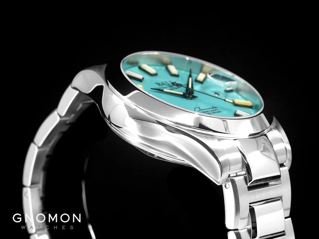Engineer III Marvelight Chronometer Turquoise Ref. NM9026C-S44C-TQR - 904L Steel - Image 8