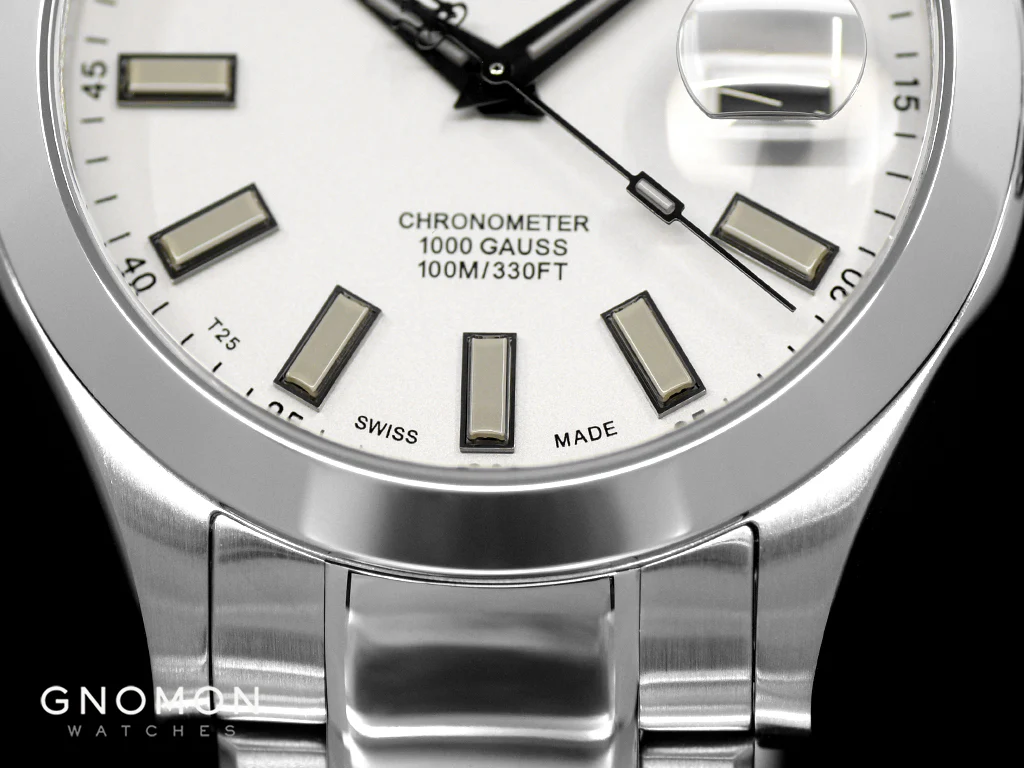Engineer III Marvelight Chronometer White Ref. NM9026C-S6CJ-WH - 904L Steel - Image 3
