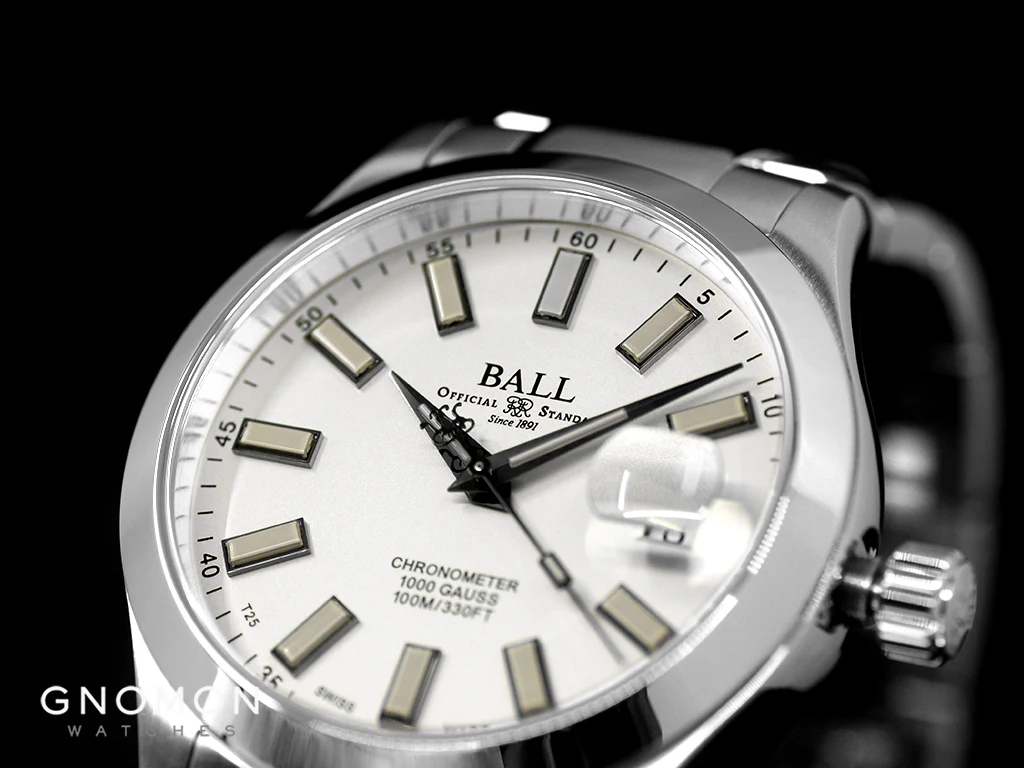 Engineer III Marvelight Chronometer White Ref. NM9026C-S6CJ-WH - 904L Steel - Image 4