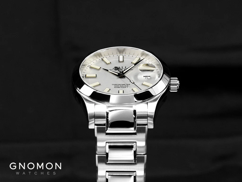 Engineer III Marvelight Chronometer White Ref. NM9026C-S6CJ-WH - 904L Steel - Image 6