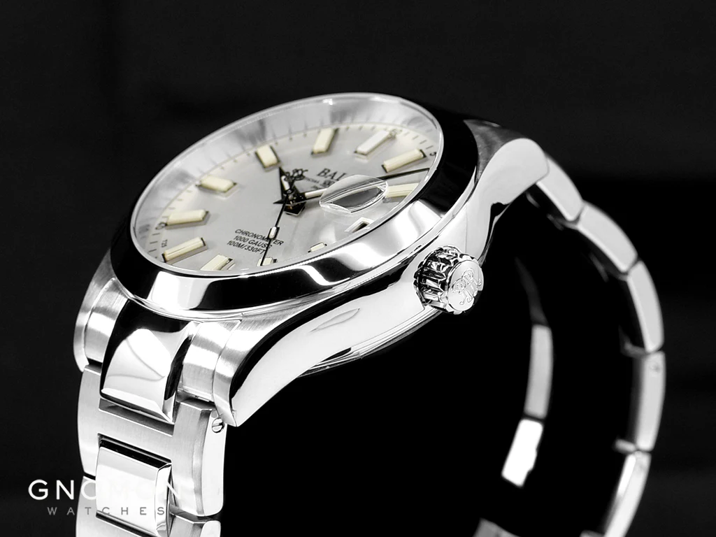 Engineer III Marvelight Chronometer White Ref. NM9026C-S6CJ-WH - 904L Steel - Image 7
