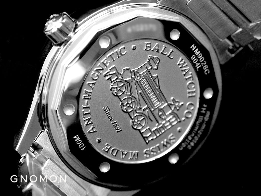 Engineer III Ohio Chronometer Black Ref. NM9026C-S5CJ-BK - 904L Steel - Image 10