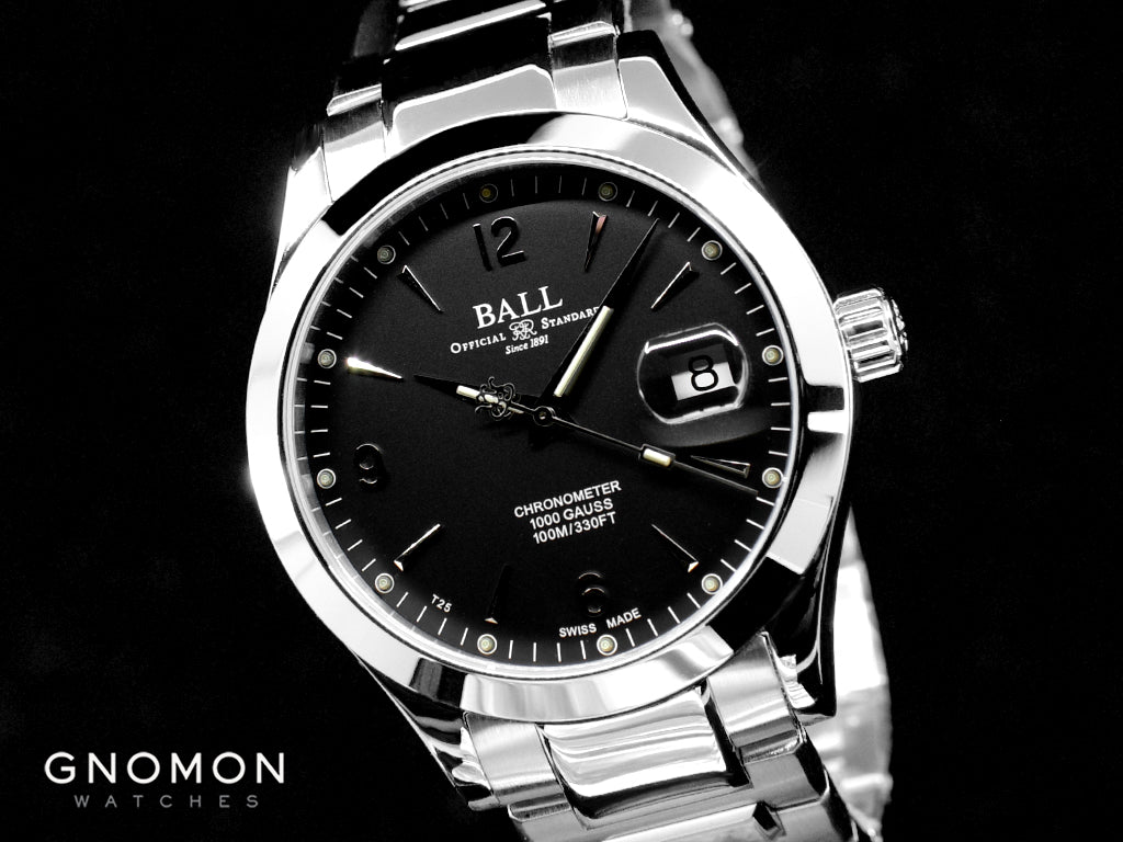 Engineer III Ohio Chronometer Black Ref. NM9026C-S5CJ-BK - 904L Steel - Image 5