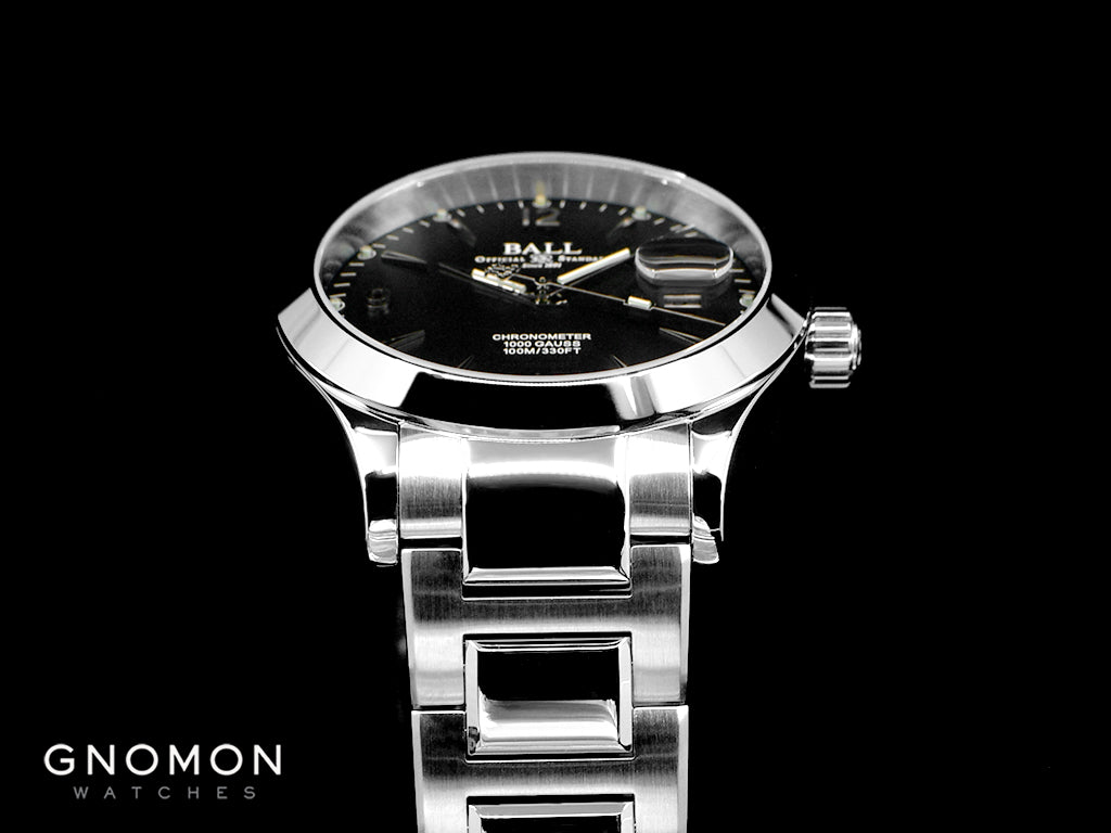 Engineer III Ohio Chronometer Black Ref. NM9026C-S5CJ-BK - 904L Steel - Image 6