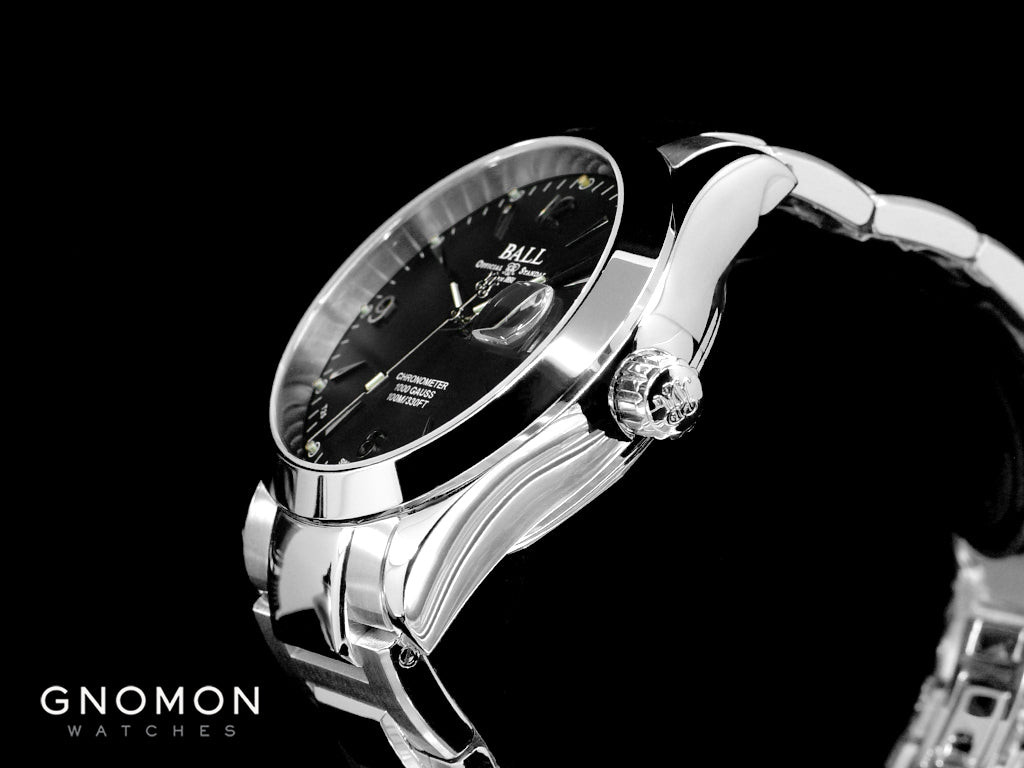 Engineer III Ohio Chronometer Black Ref. NM9026C-S5CJ-BK - 904L Steel - Image 7