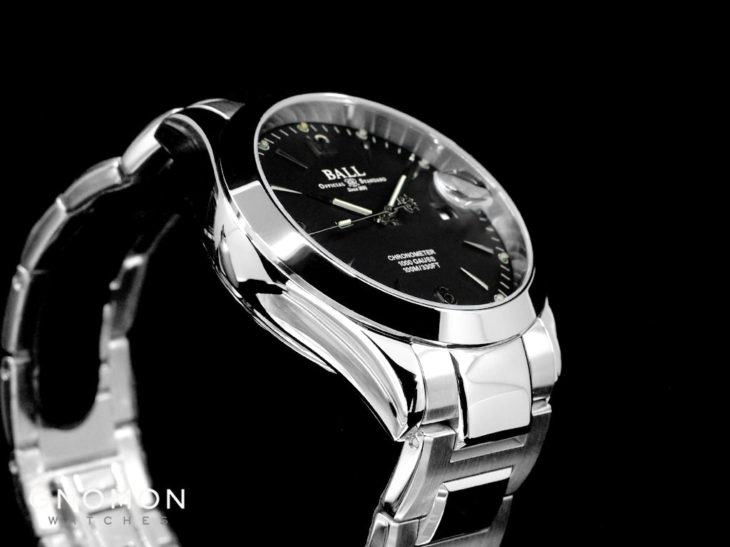 Engineer III Ohio Chronometer Black Ref. NM9026C-S5CJ-BK - 904L Steel - Image 8