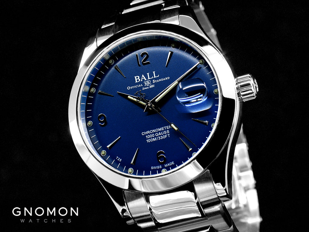 Engineer III Ohio Chronometer Blue Ref. NM9026C-S5CJ-BE - 904L Steel - Image 5