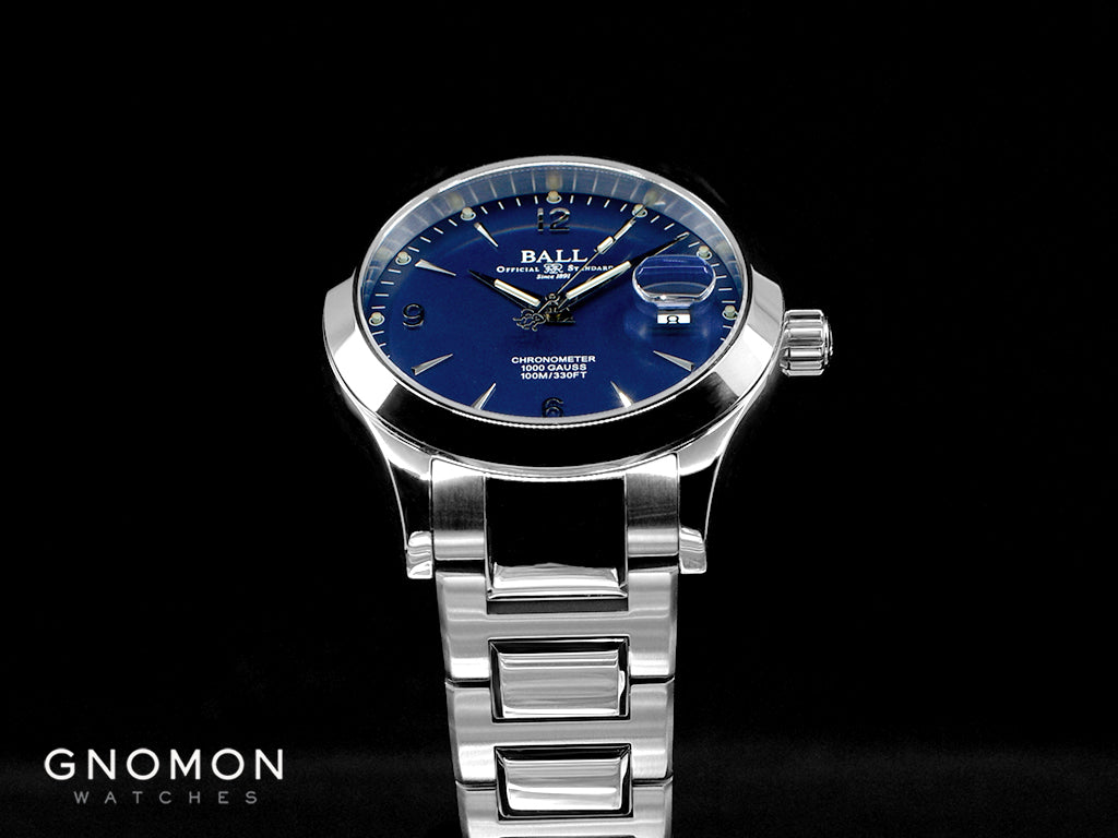 Engineer III Ohio Chronometer Blue Ref. NM9026C-S5CJ-BE - 904L Steel - Image 6
