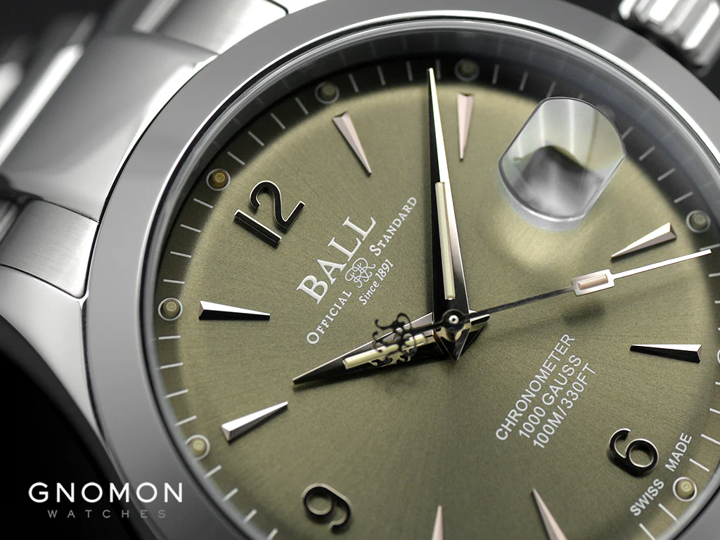 Engineer III Ohio Chronometer Green Ref. NM9026C-S5CJ-GR - 904L Steel - Image 4