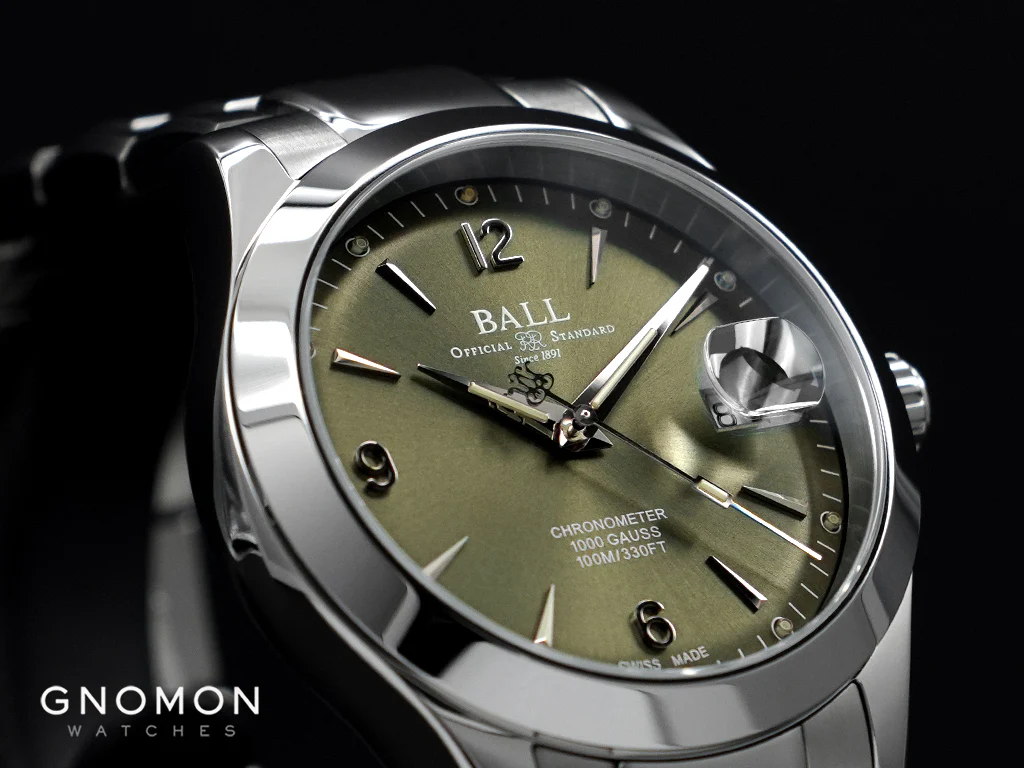 Engineer III Ohio Chronometer Green Ref. NM9026C-S5CJ-GR - 904L Steel - Image 5