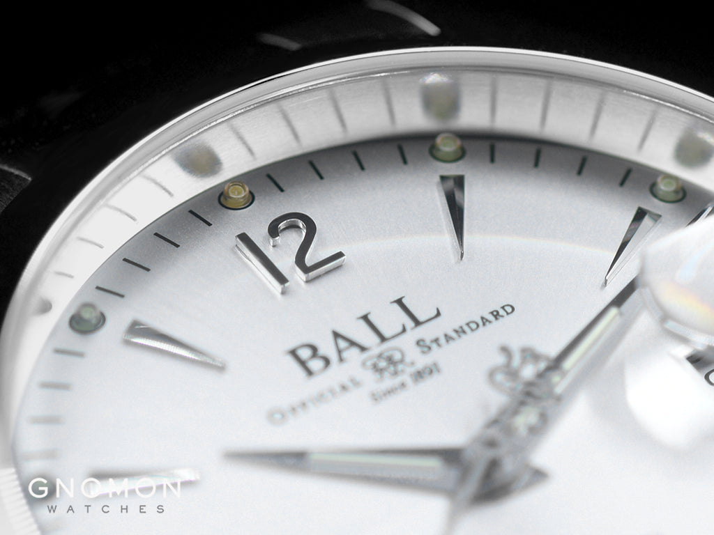 Engineer III Ohio Chronometer Silver Ref. NM9026C-S5CJ-SL - 904L Steel - Image 4