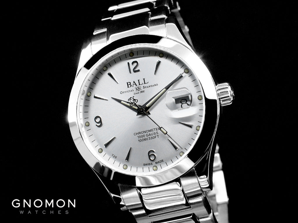 Engineer III Ohio Chronometer Silver Ref. NM9026C-S5CJ-SL - 904L Steel - Image 5