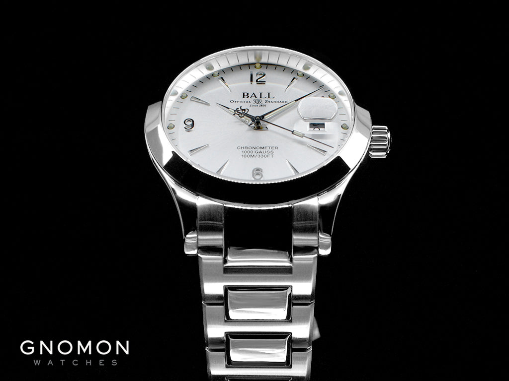 Engineer III Ohio Chronometer Silver Ref. NM9026C-S5CJ-SL - 904L Steel - Image 6