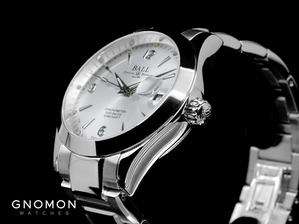 Engineer III Ohio Chronometer Silver Ref. NM9026C-S5CJ-SL - 904L Steel - Image 7