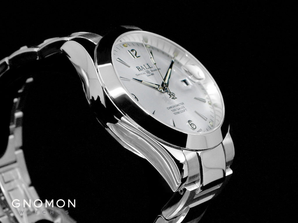 Engineer III Ohio Chronometer Silver Ref. NM9026C-S5CJ-SL - 904L Steel - Image 8