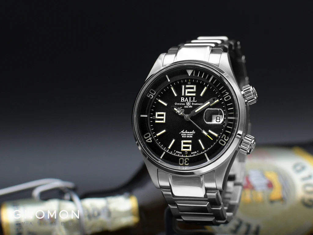 Engineer Master II Ballistic Diver - Ltd Ed 1000pcs Ref. DM2280A-S6-BK - Image 2