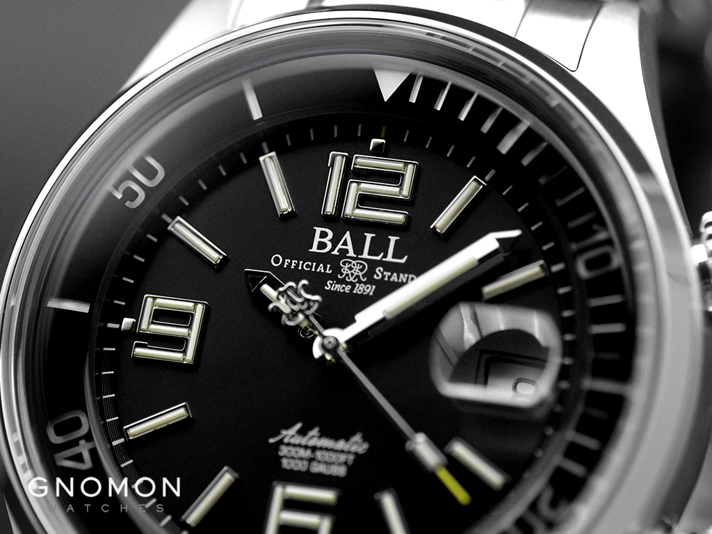 Engineer Master II Ballistic Diver - Ltd Ed 1000pcs Ref. DM2280A-S6-BK - Image 4