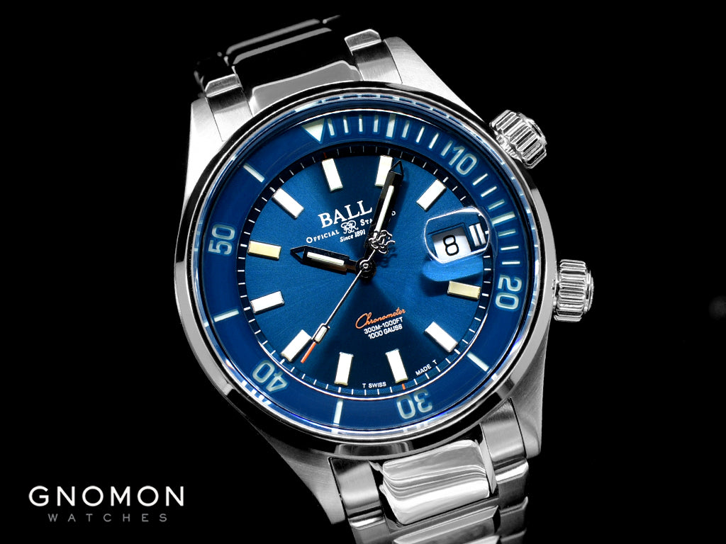Engineer Master II Diver Chronometer Blue - Ltd Ed 1000pcs Ref. DM2280A-S1C-BER - Image 5