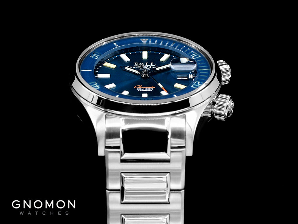 Engineer Master II Diver Chronometer Blue - Ltd Ed 1000pcs Ref. DM2280A-S1C-BER - Image 6