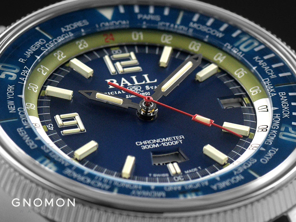 Engineer Master II Diver Worldtime Blue - Ltd Ed 1000pcs Ref. DG2232A-PC-BE - Image 6
