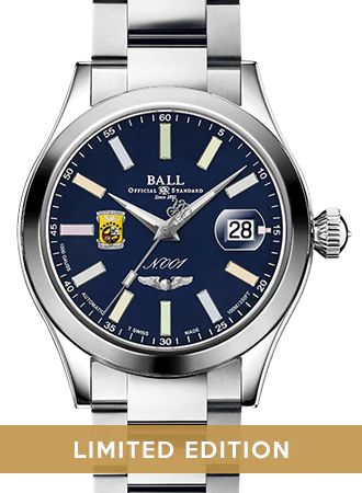 Engineer Master II Doolittle Raiders 40mm Blue - Ltd 999pcs Ref. NM3000C-S1-BER