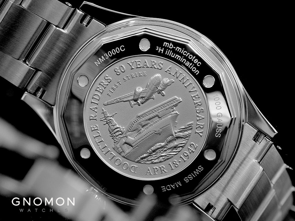 Engineer Master II Doolittle Raiders 40mm Blue - Ltd 999pcs Ref. NM3000C-S1-BER - Image 10