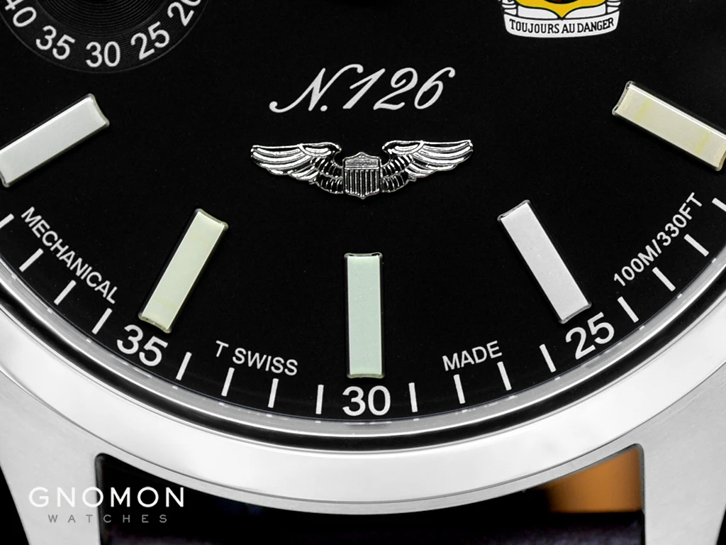 Engineer Master II Doolittle Raiders 46mm Black - Ltd 999pcs Ref. NM2638C-L1-BKR - Image 3