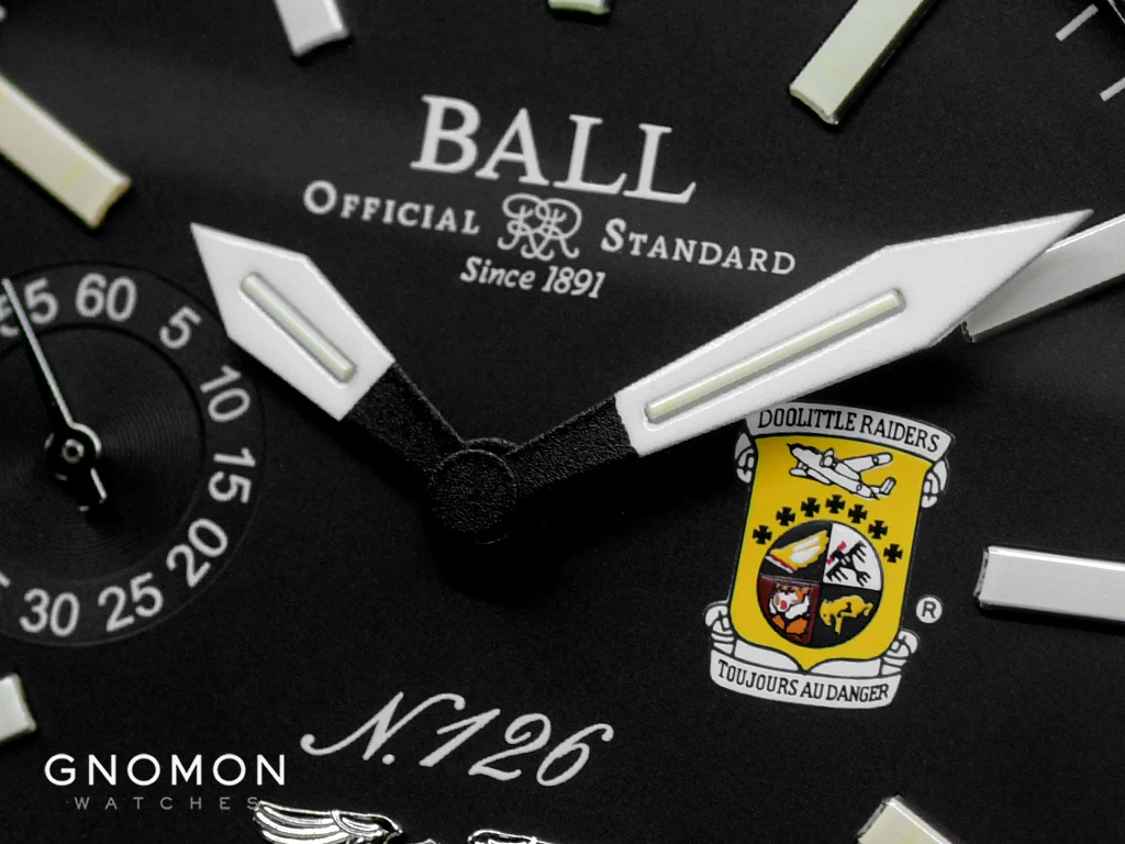 Engineer Master II Doolittle Raiders 46mm Black - Ltd 999pcs Ref. NM2638C-L1-BKR - Image 4