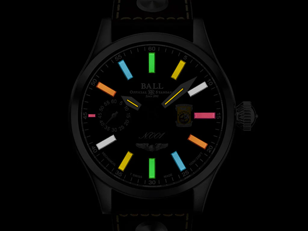 Engineer Master II Doolittle Raiders 46mm Black - Ltd 999pcs Ref. NM2638C-L1-BKR - Image 9
