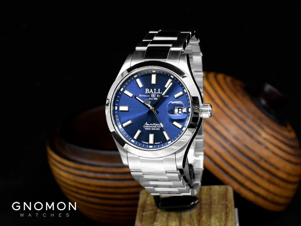 Engineer Master II Endurance 1917 40mm Blue - Ltd 1000pcs Ref. NM3000C-S2C-BE - Image 2