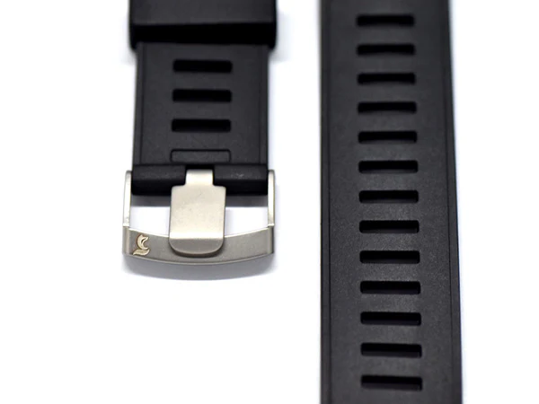 Evant Black Pacific Rubber Strap - Image 3