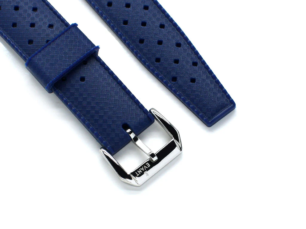 Evant Blue Pacific Rubber Strap - Image 3