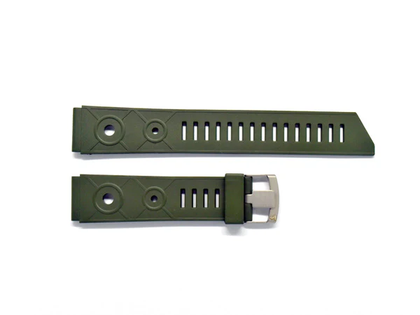 Evant Military Green Pacific Rubber Strap - Image 2