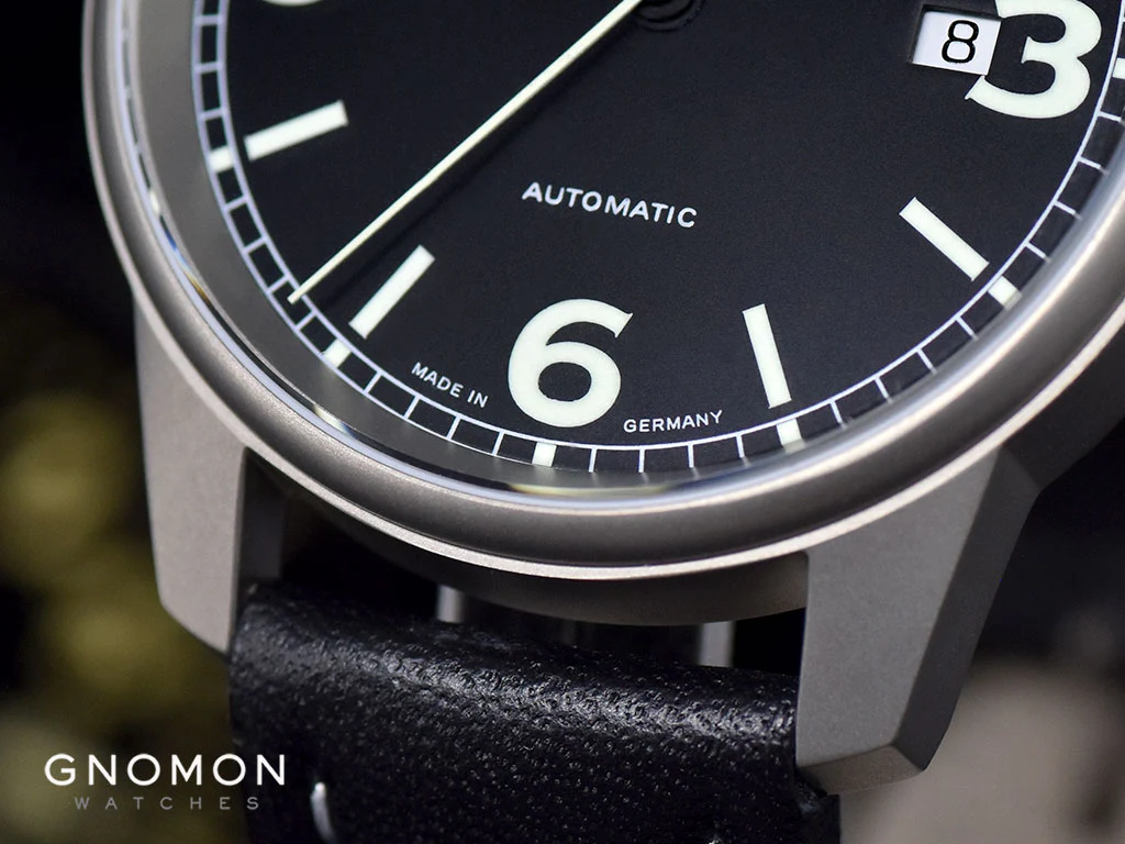 Flieger 41 Titanium 5H67Ti - Sapphire - Image 3