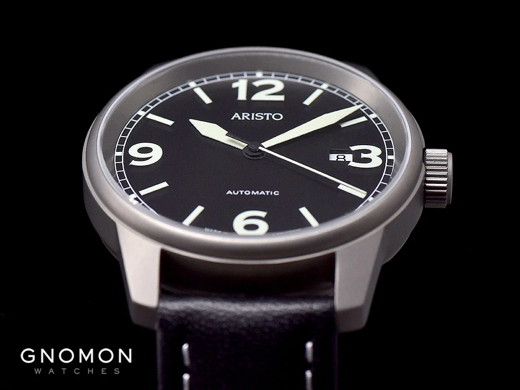Flieger 41 Titanium 5H67Ti - Sapphire - Image 4